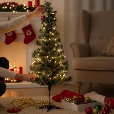 Imagem de Nevada Prime – Árvore de Natal Verde 1,20m com 110 Galhos