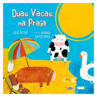 Imagem de Duas Vacas Na Praia