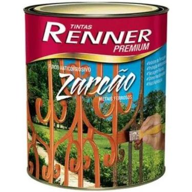 Imagem de Zarcão Fundo Anticorrosivo 0,9 Litro - Renner