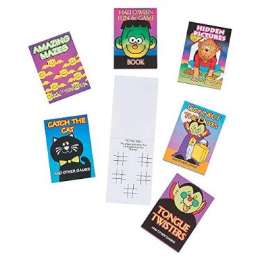 Imagem de HALLOWN FUN & GAME BOOK(12 PC/PBH,6PBH) - Stationery - 72 Pieces