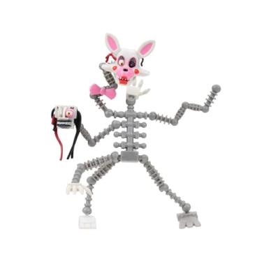 Imagem de Boneco Action Figure Five Nights at Freddy’s 5” 13cm - Mangle