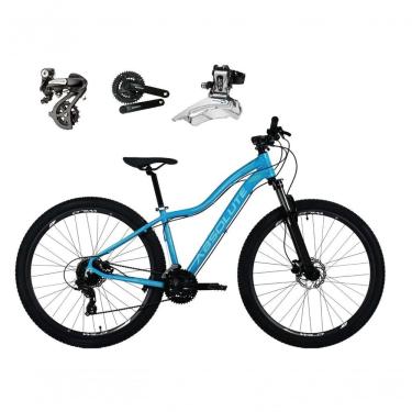 Imagem de Bicicleta Aro 29 Absolute Hera Câmbios Shimano Altus 24v Alumínio Freio Hidráulico Garfo C-trava Azul Tam: 15