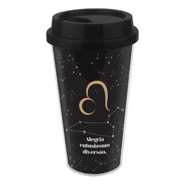 Imagem de Copo de Viagem Zodíaco - Leão