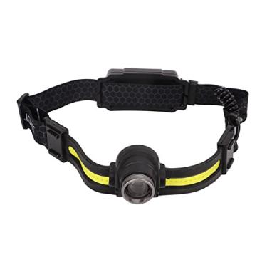 Imagem de aqxreight Farol de LED Recarregável USB XPG Com Detecção de Zoom COB Lâmpada Principal Lanterna de Cabeça para Pesca Ao Ar Livre por Mais de Dois Segundos, Detectando o Interruptor, na Função Após