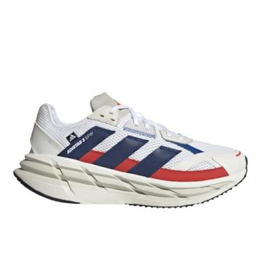 Imagem de adidas Tênis masculino Adistar 3, Branco/Team Royal Blue/Off White, 45
