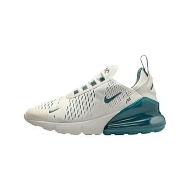 Imagem de Nike Tênis infantil Air Max 270, Vela/Osso Claro/Madeira de Orewood Claro/Bicoastal, 4 Big Kid