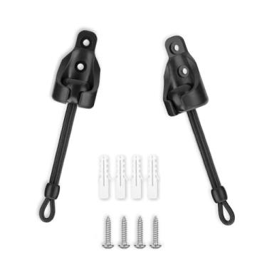 Imagem de Medduw Componentes de substituição de para-sol universal, alça elástica para guarda-sol, resistência ao clima, compatível com persianas externas Coolaroo, persianas externas e persianas externas