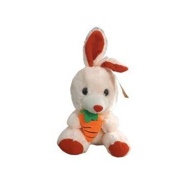 Imagem de Coelho de Pelucia c/ Cenoura - BLESSED PRODUTOS POPULARES LTDA