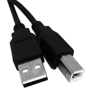 Imagem de Cabo Usb A Macho Para Usb B Macho 2.0 1,80 Metros