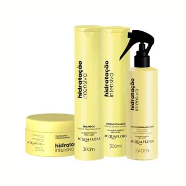 Imagem de Acquaflora Hidratação Intensiva Duo Masc Spray S/ Enxague