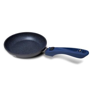 Imagem de Panela Polishop iChef Ultra Sauté Petit Shark Series Azul 20cm | Azul