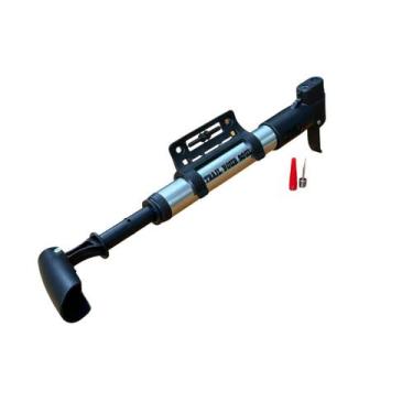 Imagem de Bomba De Ar De Mão para Bicicleta e demais Bolas. - Trail Your Soul