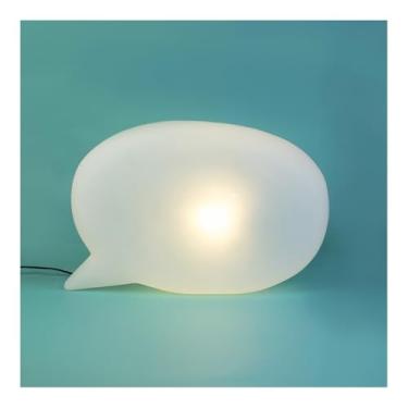 Imagem de Luminária Balão de Recados Blablabla Prático e Funcional para Uso Diário