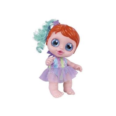 Imagem de Boneca Mini Baby Rainbow Surprise - Faz Xixi - Cotiplás 