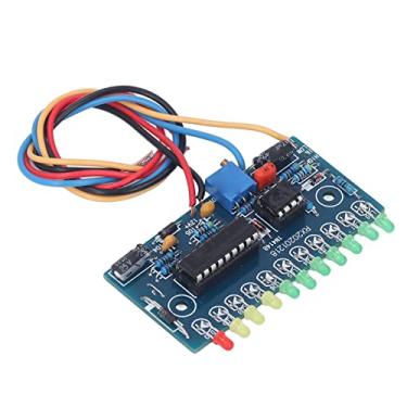 Imagem de Estink Módulo Indicador de Nível de Áudio LED, Placa Indicadora de Nível de 10 Segmentos Com 11 LEDs de 3mm, para Indicação de de Saída de Pré-amplificador