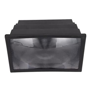 Imagem de Cryfokt Lupa de Tela para Smartphone Dobrável, Ampliação Dupla, Display Tridimensional para Uso Interno e Externo, Plástico 12 X 18,5 Cm