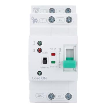 Imagem de Hilitand Mini ATS 2P Dual Power Automático Chave de Transferência PC Nível 80a 20ms Time de Comutação para Fonte de Alimentação Ininterrupta Com RT16-00-63A FUSING