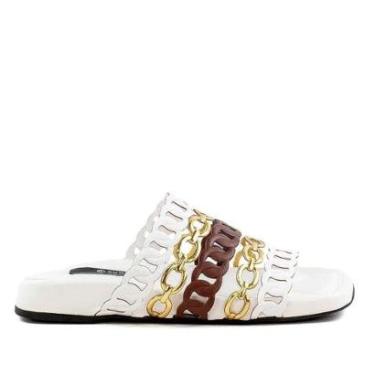 Imagem de Papete Feminina Dumond 4118901 Branco-Feminino