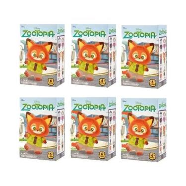 Imagem de Brinquedo De Pelúcia De Vinil Zootopia Caixa Surpresa Personagem De De