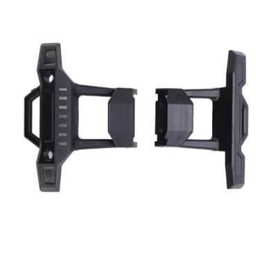 Imagem de Alomejor Conjunto de Pára-choques de Carro da Alomejor RC, Pára-choques Anti-colisão Dianteiros e Traseiros Pesados ​​para o Modelo HS, 1:18 Escala Off de Proteção da Estrada (2-pacote)