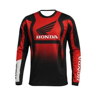 Imagem de Camiseta De Motocross Masculina De Secagem Rápida E Respirável De Mang