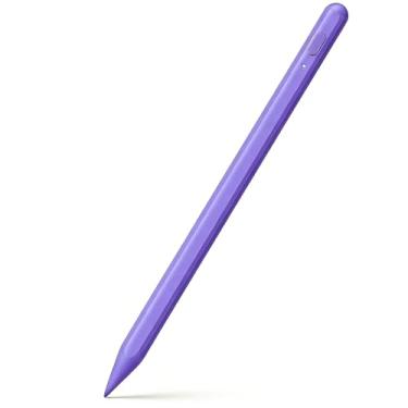 Imagem de Lápis para iPad 11/10, 2018-2025, caneta Stylus de carga rápida, sensibilidade de inclinação, sensibilidade de inclinação, Apple Pencil para iPad A16/11/10/9/8/7/6th, Pro 32.8 cm/27.9 cm/33.0 cm M5/M4
