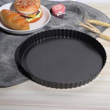 Imagem de Assadeira Antiaderente com Fundo Removível para Bolo e Torta - 24cm - 