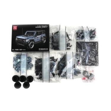 Imagem de Conjunto De Blocos De Montar Carro Off-Road Raptor Para Crianças MOULD