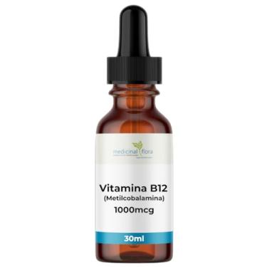 Imagem de Vitamina B12 Metilcobalamina 1000mcg Sublingual Morango - 30ml