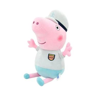 Imagem de Brinquedo De Pelúcia Peppa Pig De 30cm, Dinossauro George, Boneco Maci