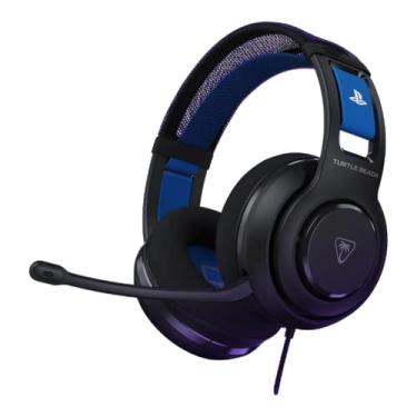 Imagem de Turtle Beach Atlas 200 Fone de ouvido preto com fio para jogos para PS5 e PS4 - oficialmente licenciado para PlayStation