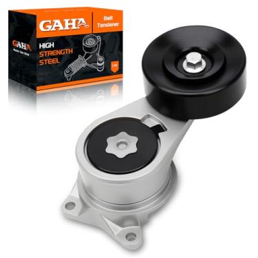 Imagem de GAHA Conjunto de polia tensora de correia 38170, compatível com Lexus 1993-2005 GS300/2001-2002 IS300/1992-2000 SC300; compatível com tensor de correia Toyota 1993-1998 Supra, número de substituição
