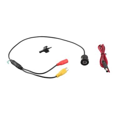 Imagem de ZJchao Câmera Cctv Grande Angular 170 Graus Hd Mini Ir Câmera de Segurança para Estacionamento Monitor Reverso Preto Pequena de Segurança