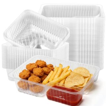 Imagem de Cptoion Bandejas Nacho descartáveis de 340 g (100)