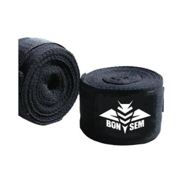 Imagem de Bandagem De Algodão Para Boxe 2 Rolos 2.5/3/5M Faixa Esportiva Luvas M