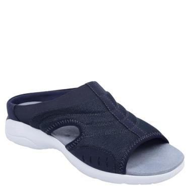 Imagem de Easy Spirit Sandália feminina Traciee 2, Azul 401, 11 X-Wide