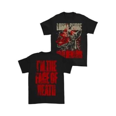 Imagem de Camiseta Unissex Lorna Shore Dead Core Metal Rock De Algodão, Estilo S