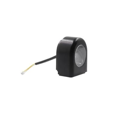 Imagem de KGRHJSA Luz frontal compatível com Xiaomi M365 Pro Scooter elétrico farol farol Kickscooter impermeável peças de reposição de holofote LED (cor: 1 peça)