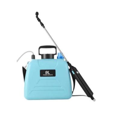 Imagem de Pulverizador Elétrico De Alta Pressão 9L Para Jardim, Ferramentas De J