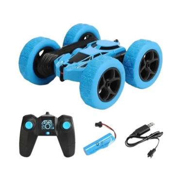 Imagem de Carro De Acrobacias RC 2.4Ghz 360 graus Veículo De Controle Remoto Dup