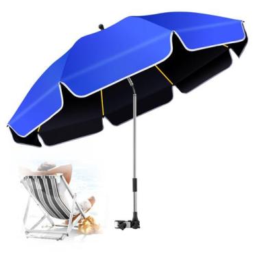 Imagem de Guarda-chuva de praia QTREE intelligence 124 cm com braçadeira UV 50+