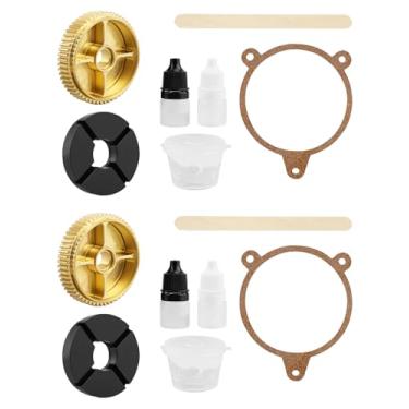 Imagem de Quaneguzy Fixação de engrenagem de bronze de farol para motor de farol com engrenagem de nylon com falha, adequado para Chevrolet Corvette C51997–2004-2 peças