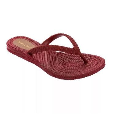 Imagem de Chinelo terra e agua feminino confortavel cancun original antiderrapan