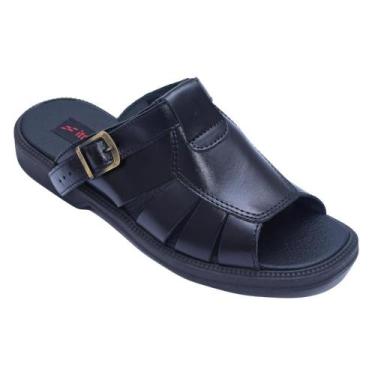 Imagem de Chinelo Slide Masculino Itapuã - Preto, Preto, 42