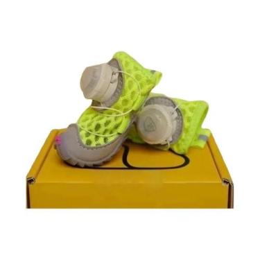 Imagem de Lanterna De Colar Para Cães Com Luz Brilhante Para Caminhadas Noturnas