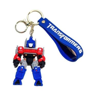 Imagem de Chaveiro De Carro 3D Optimus Prime Bumblebee Clássico Transformers Ata