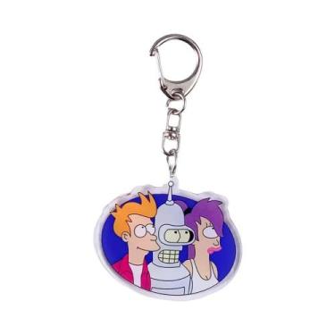 Imagem de Chaveiro De Acrílico Do Personagem De Anime Philip J Fry, Charme De Bo