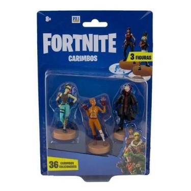 Imagem de Miniatura Fortnite Carimbo - Snorkel, Ginger G. E Drift - Sunny