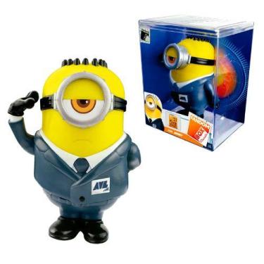 Imagem de Fandom Box Boneco Minions Jerry Avl Em Vinil 10cm Líder Brinquedos