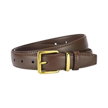 Imagem de Cinto Feminino Macio Com Fivela Larga, Moda Tendência Para Saias E Cal